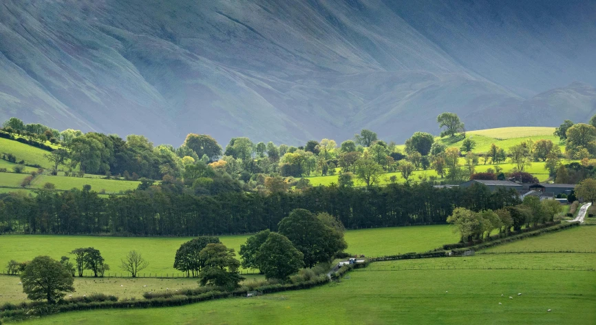 the landscape of this picturesque green country is breathtaking