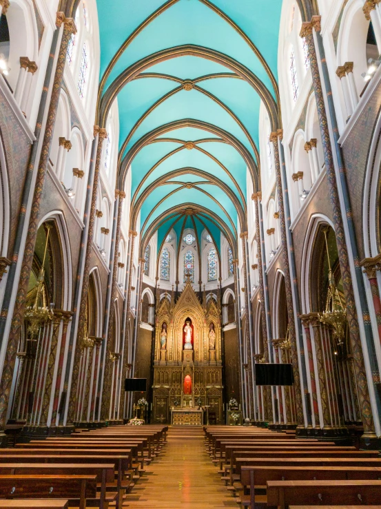 an image of the inside of a cathedral