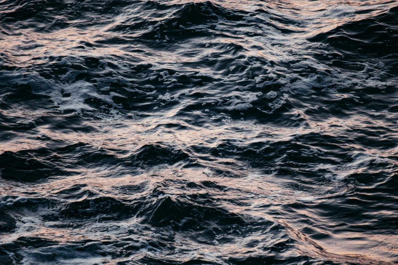 the background is made up of many small waves