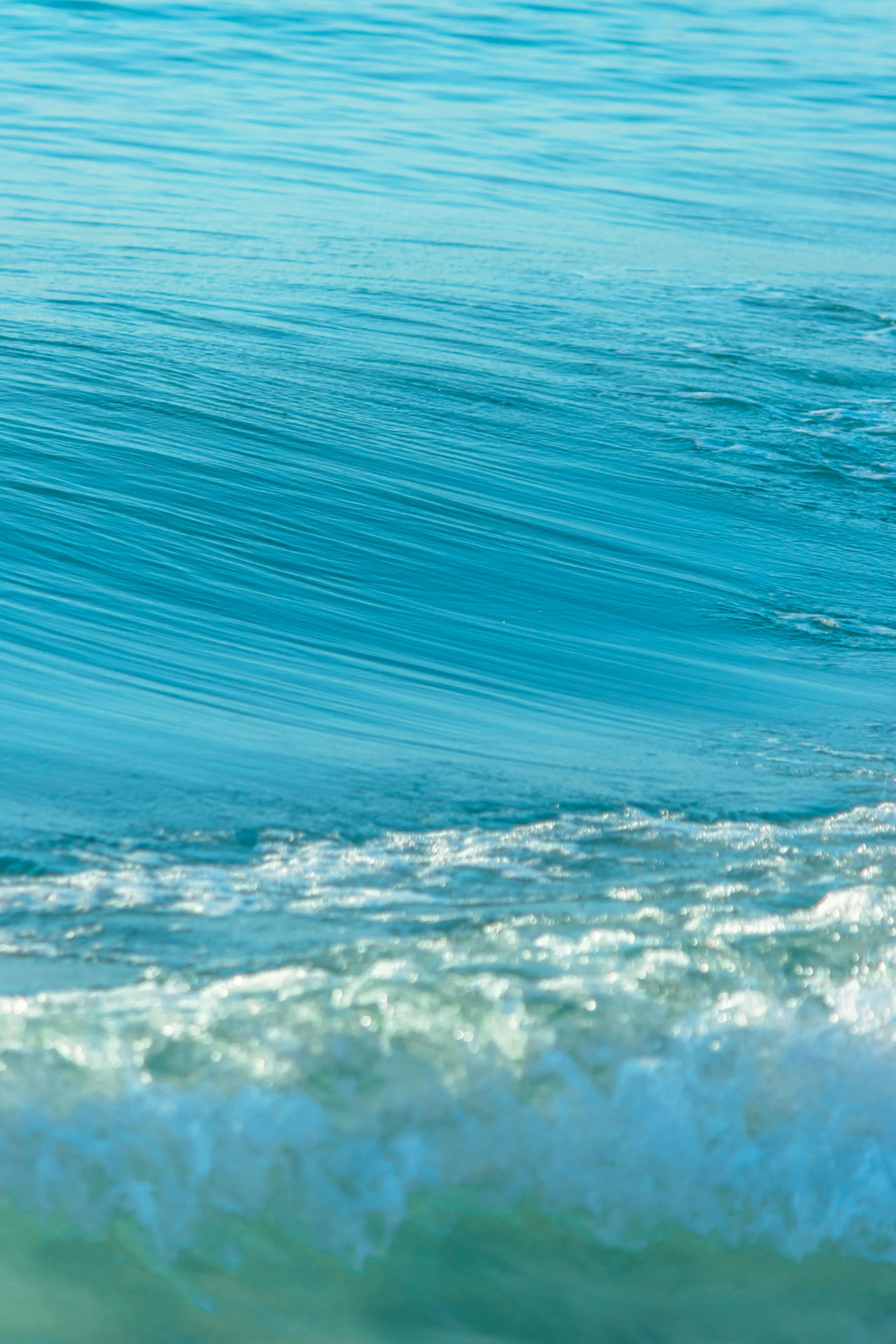 a man riding a wave in a body of water