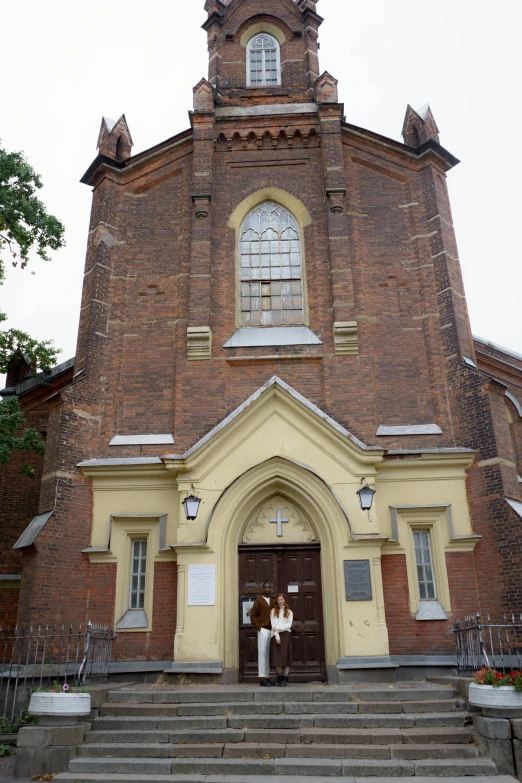 this old church is built in an historical style