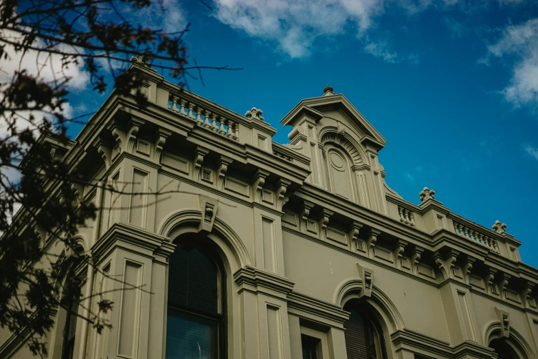 the roof is made up with many windows