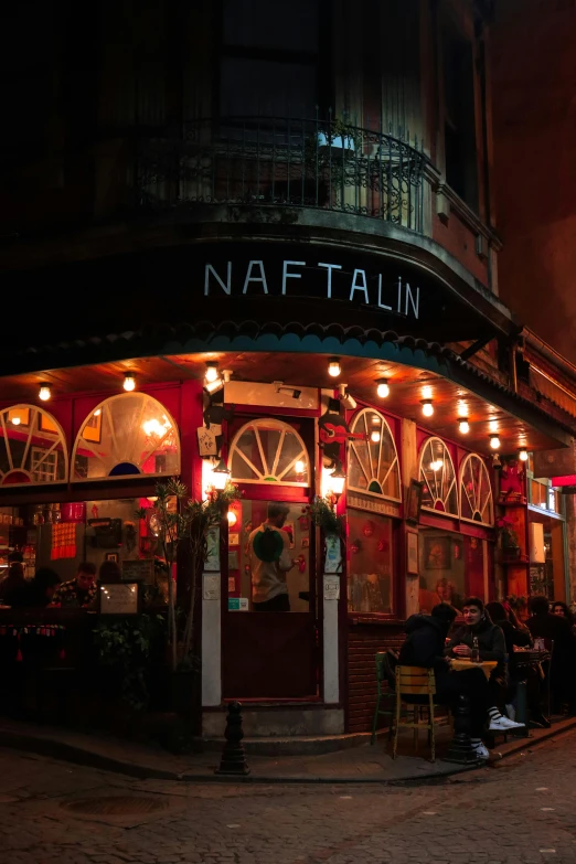 the building that is called naffatain