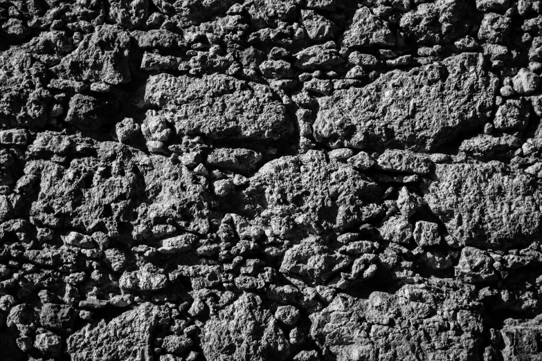 black lava, close up pograph of lava formations