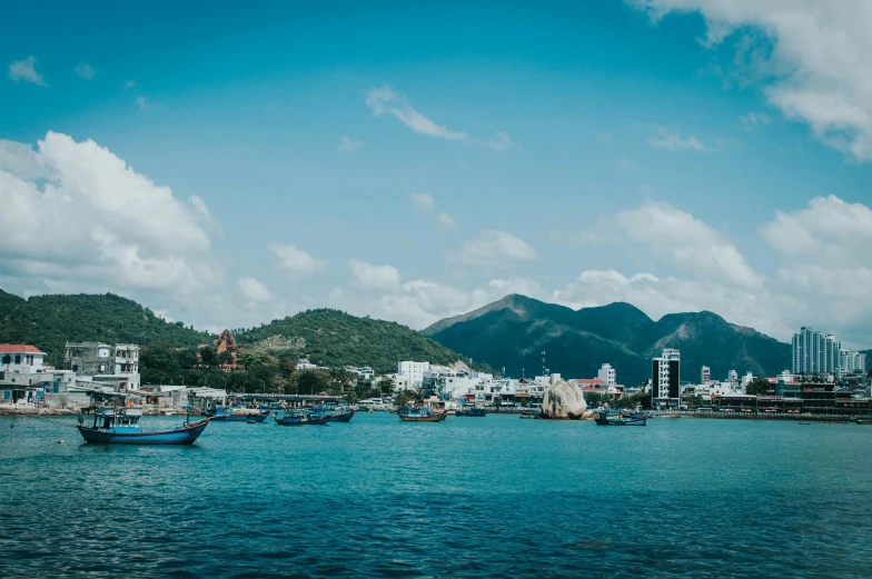 there are a lot of boats that are in the water