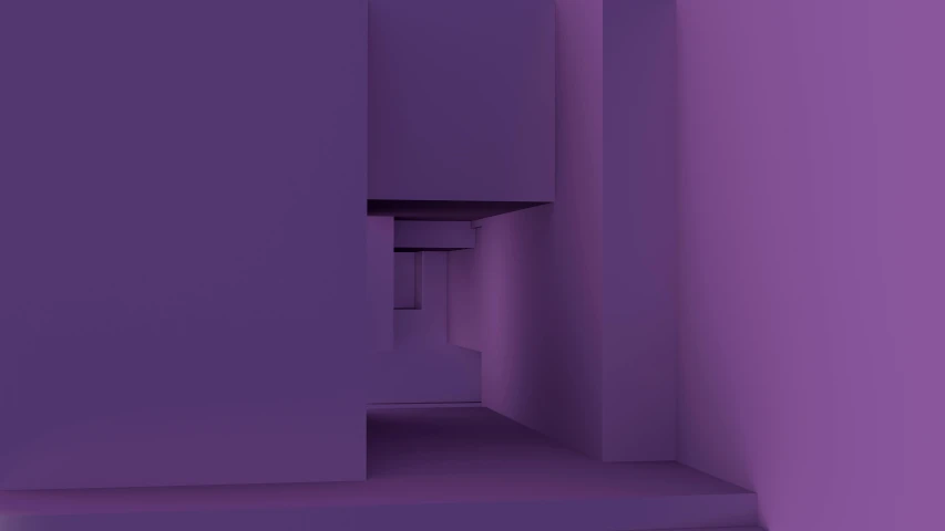a view of the corner of a room with no walls