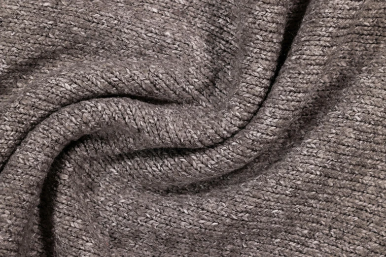 fabric close up in gray colors with small speckles