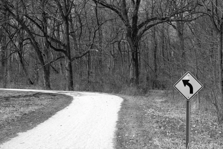 this is an image of a country road