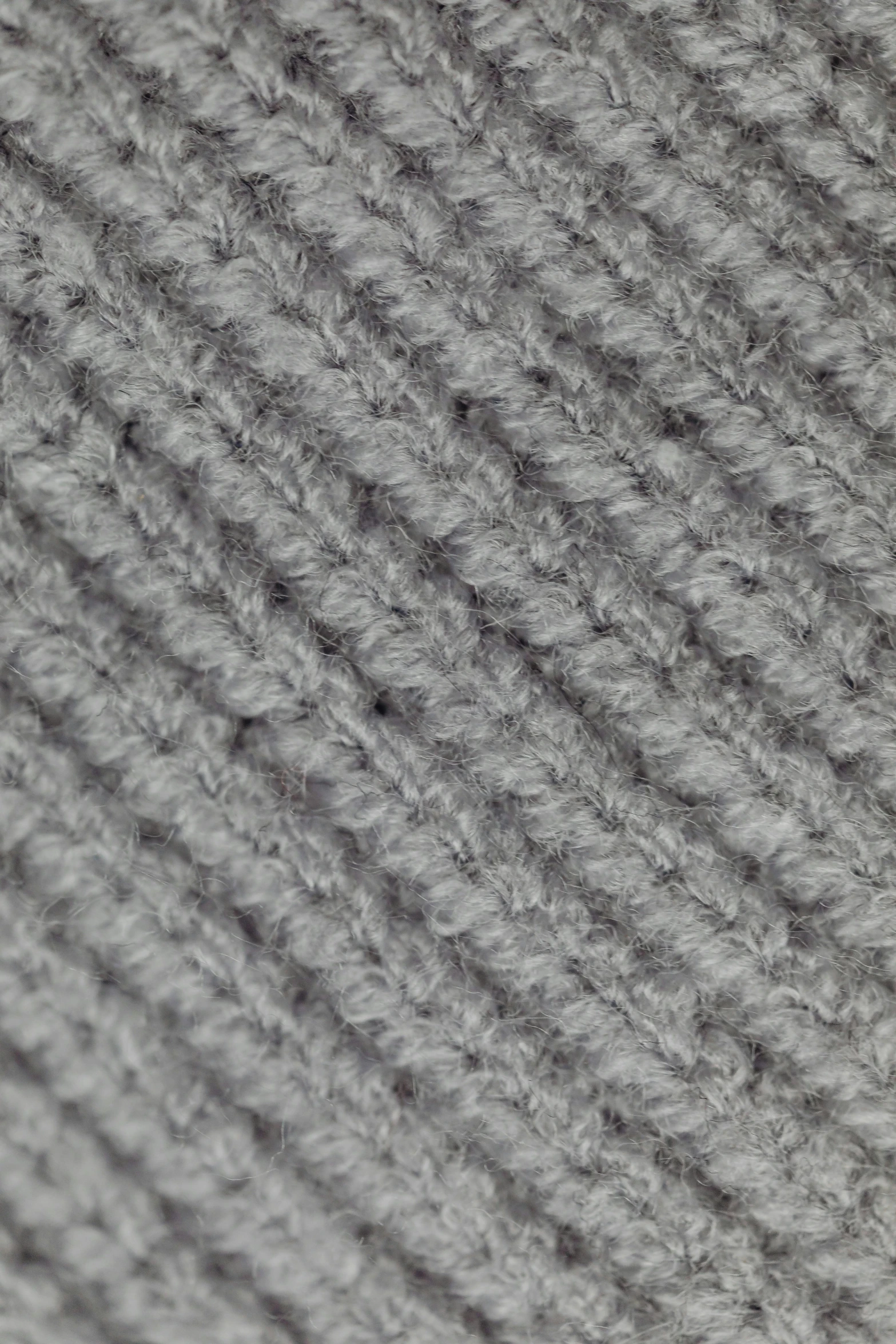 a closeup view of a fabric or knit