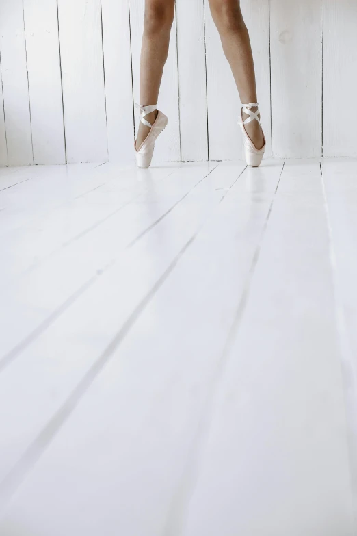 an image of two ballerinas performing in the same room