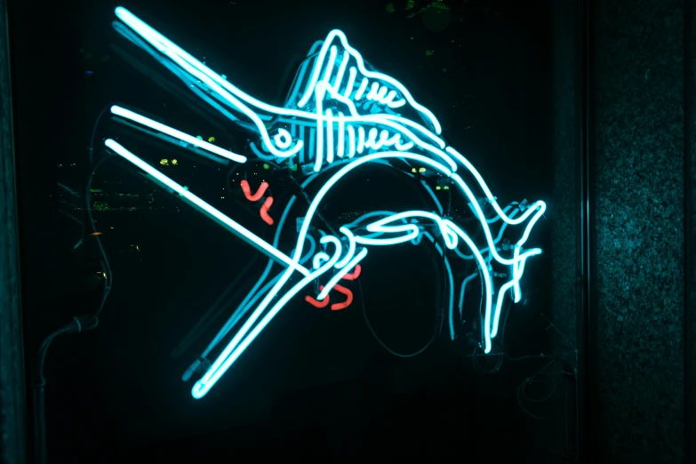 this neon image is very bright and contains different colored lights