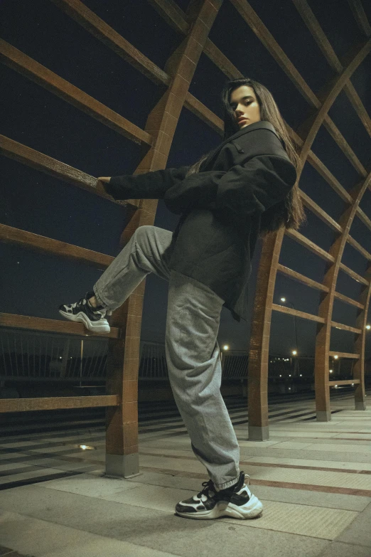 a young person is skateboarding along a ramp