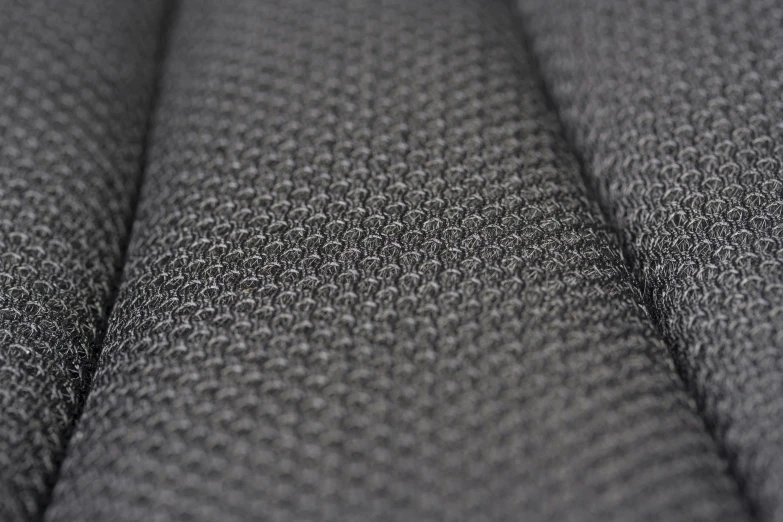 black and white image of an up close view of an elegant fabric