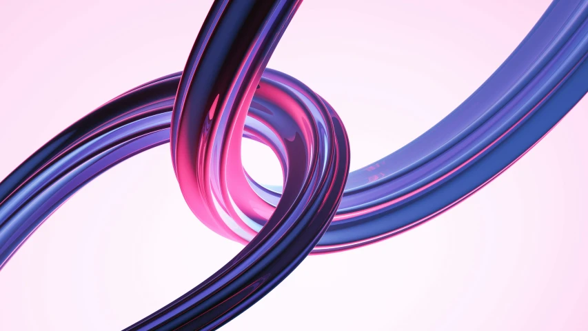 some very nice abstract lines against a bright pink background