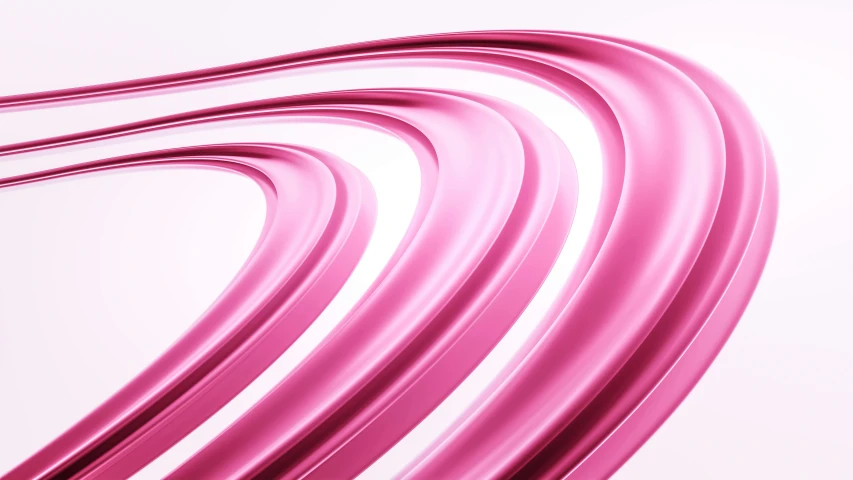 pink strips form a line, creating a pattern on the background