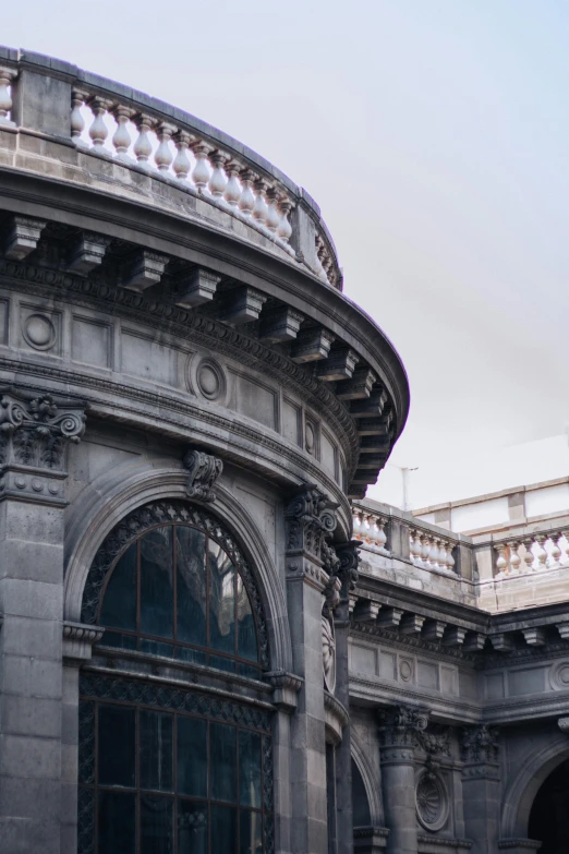 a clock on the front of a building