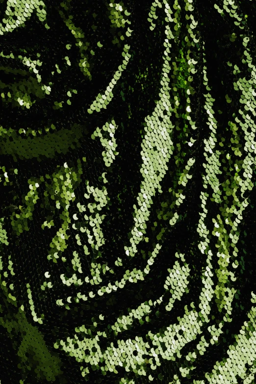 a dark green background with a green design