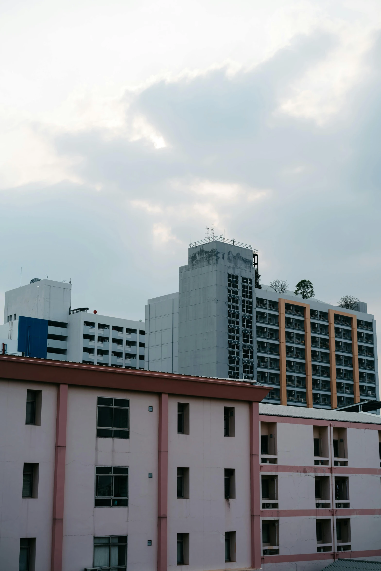 a po of the buildings on top of a building