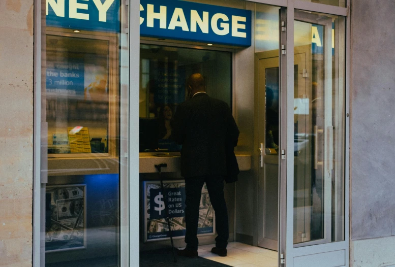 an image of a man that is standing outside