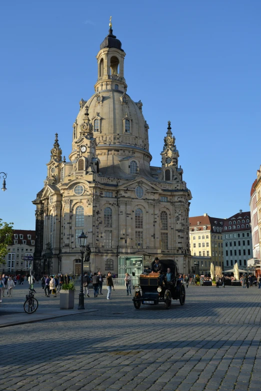 the building is built in the old town square