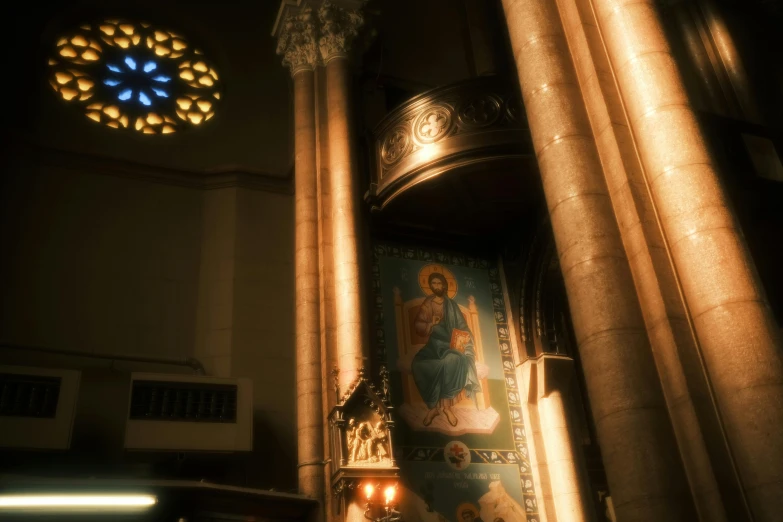 this is an image of a church interior