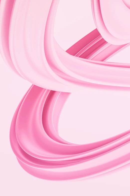 a computer generated abstract painting with pink lines