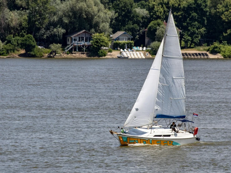 an image of a sailboat on the water