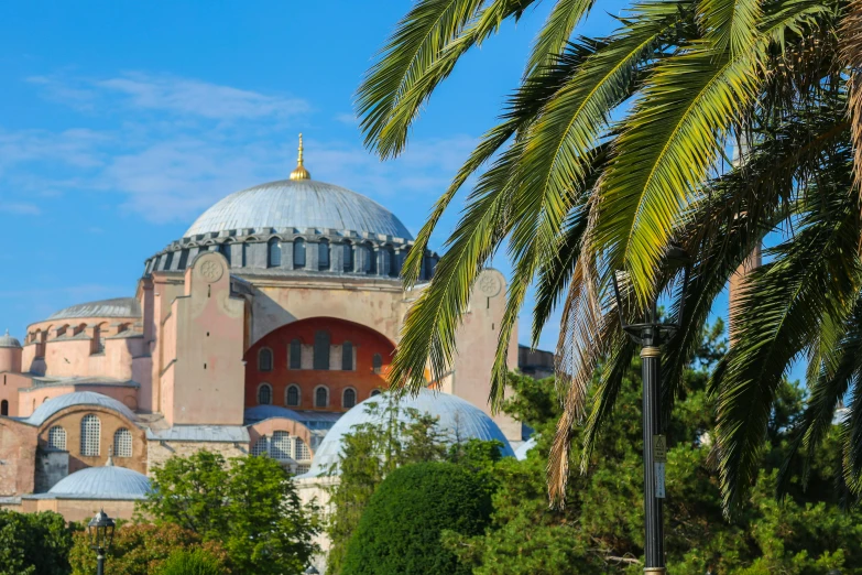 the dome on the side of a building