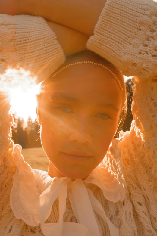 an image of a woman that is posing for the camera