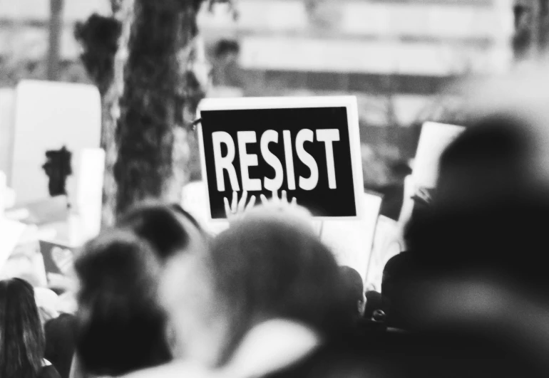 protest sign at the occupy movement protesting