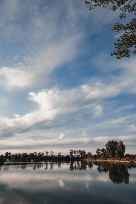 this po depicts the water and clouds