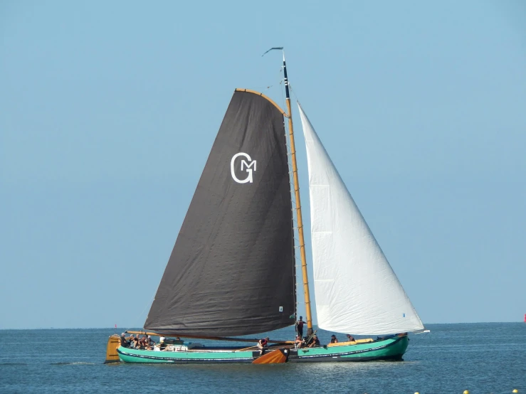 a boat that is sitting in the water