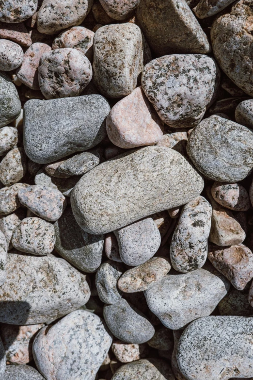 a bunch of stones that are sitting on top of each other