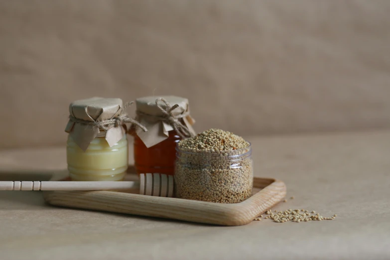 an image of a set of items with spices