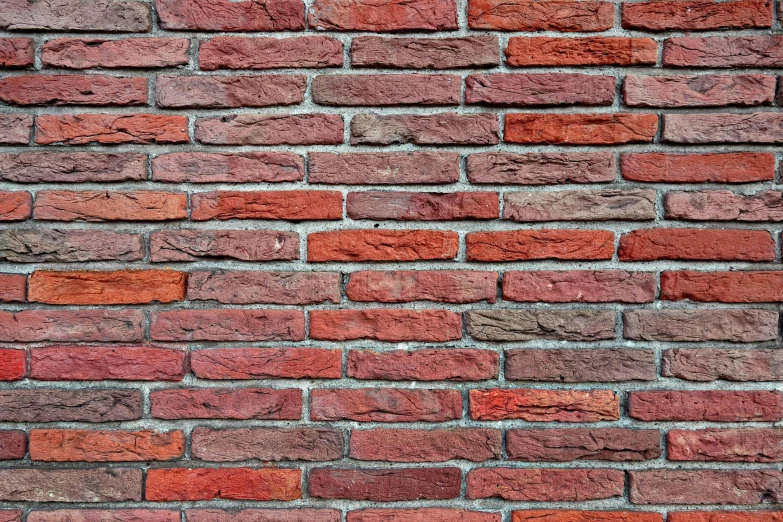 a close up s of a brick wall