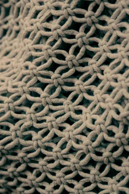 closeup image of chains or chains on fabric
