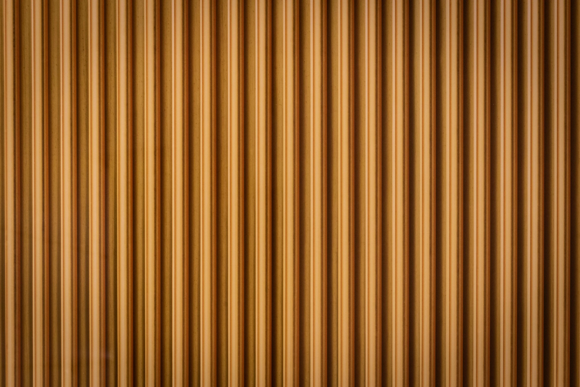 brown striped metallic wallpaper or floor covering