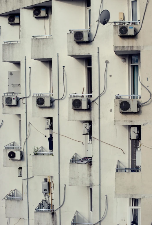 building's electrical wires and a window with the top down