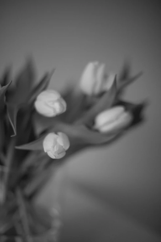 a small vase filled with flowers on a table