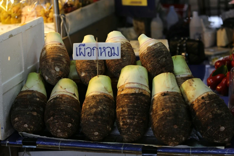 fruits and vegetables for sale in an outdoor market