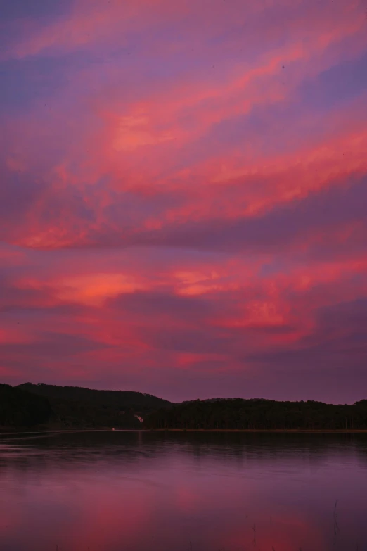 an image of a purple and pink sky