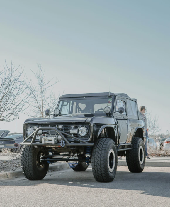 this truck is a jeep with a four wheel drive