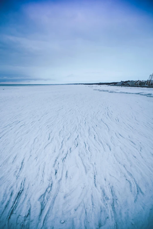 this is an image of a snowy landscape