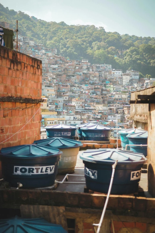 several small boats that are sitting on the dock