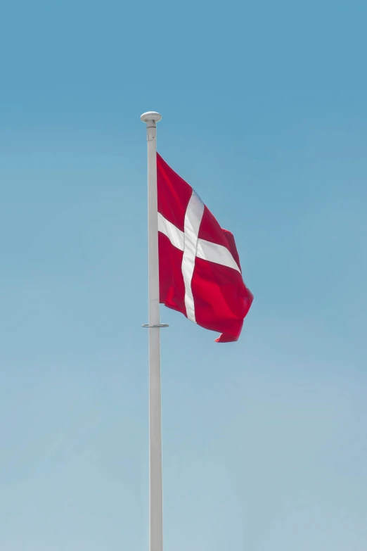 an image of the flag on top of a pole