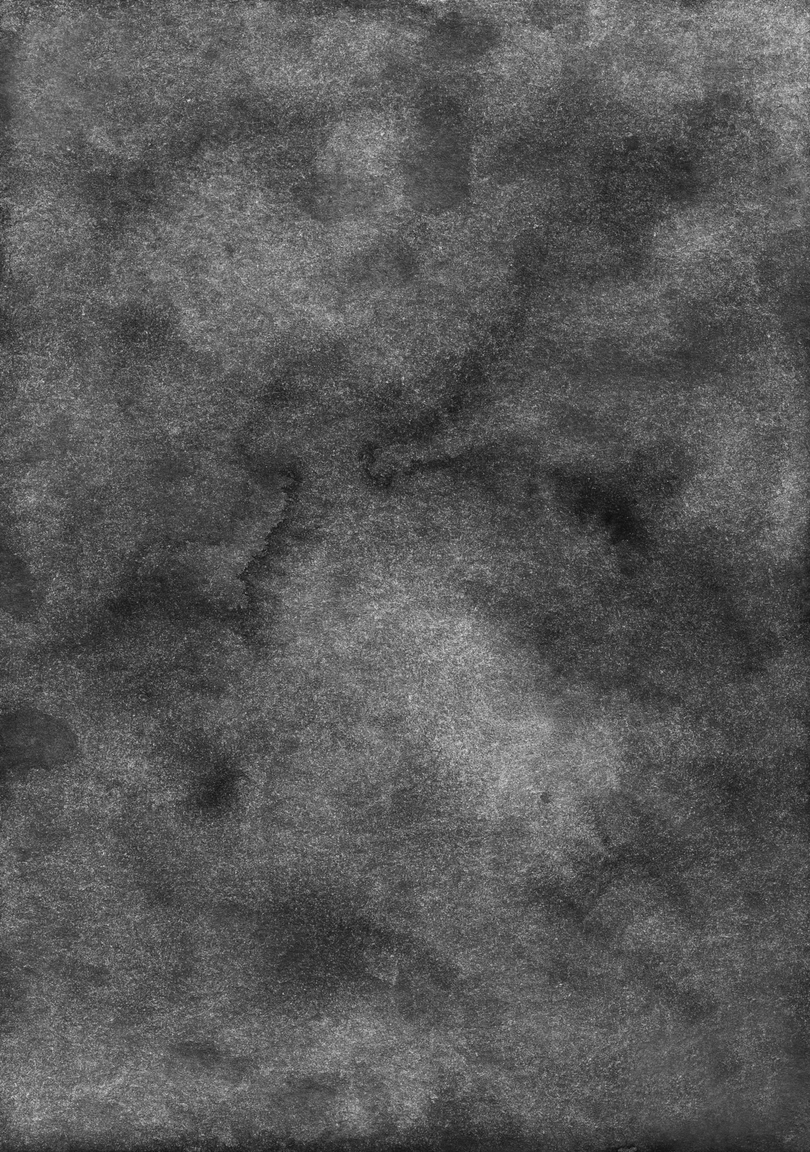 black and white po of a gray surface