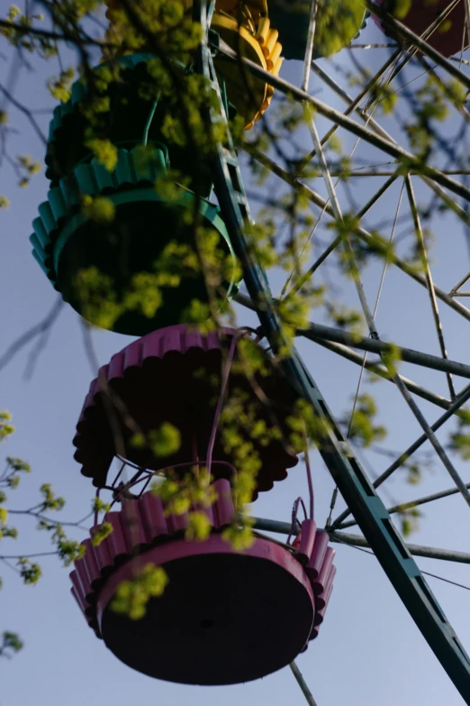 an image of a ferris wheel at the park