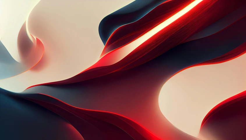 the abstract wallpaper is red and black