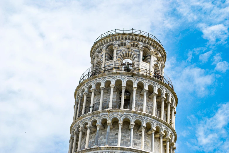 a clock is displayed on top of a tower