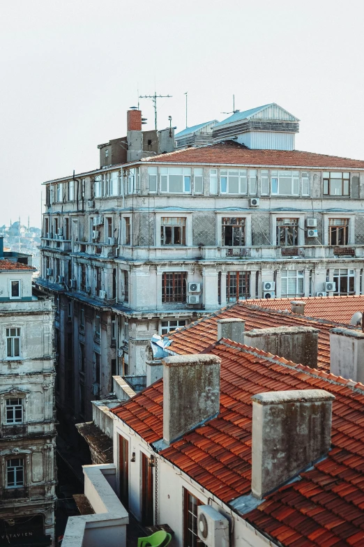 an aerial view of buildings in paris, france